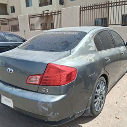 2004 Infiniti G35