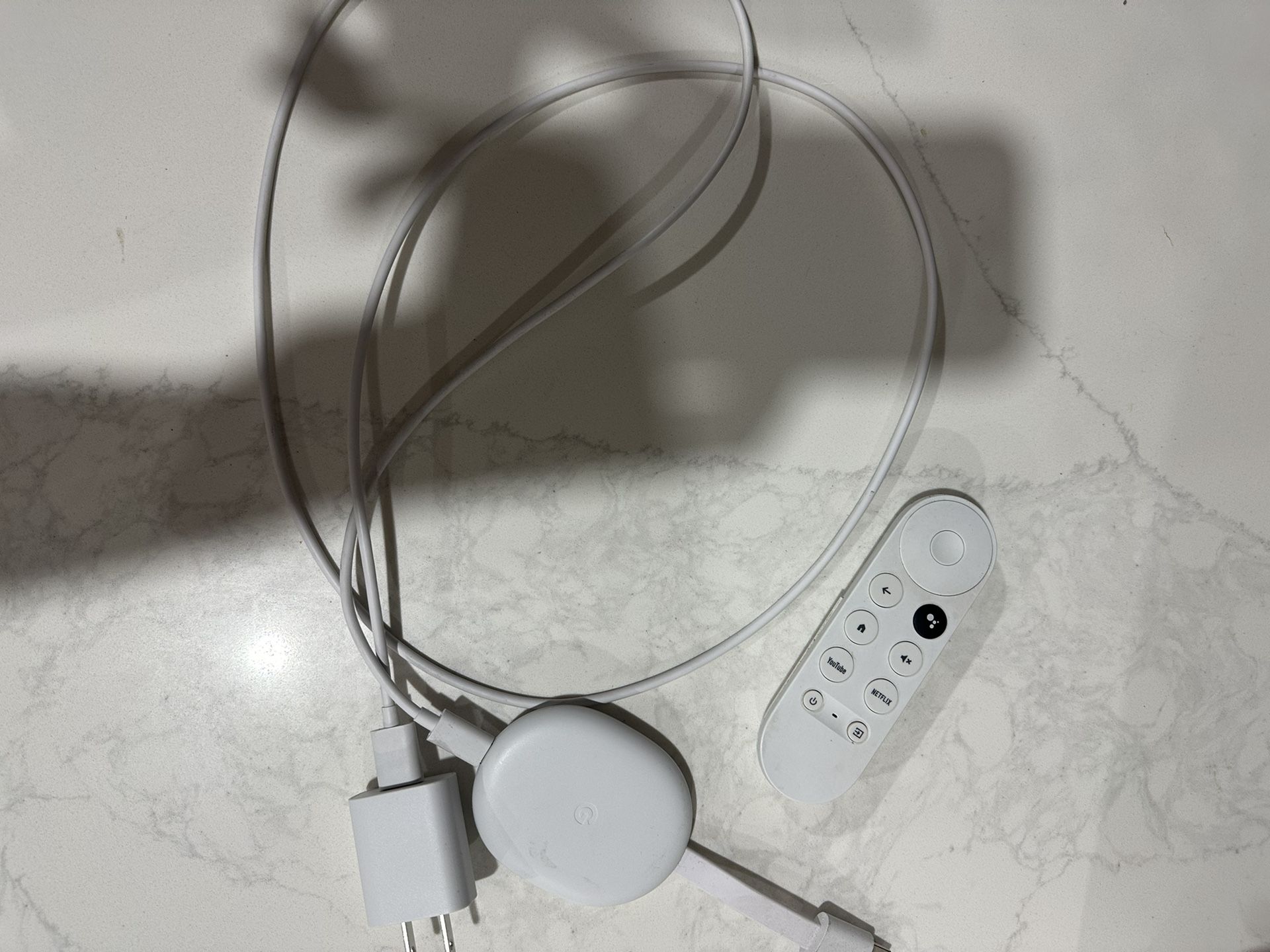 Google Chrome cast