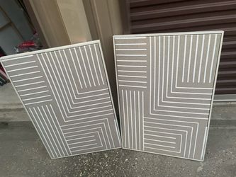 2 wall decor