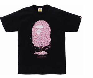 BAPE Sakura Tree Tee (black) small