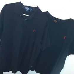 2  Ralph Lauren Shirts One Price