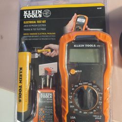 Klien  Electrical Test KIT NEW