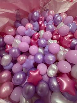 Ball pit balls