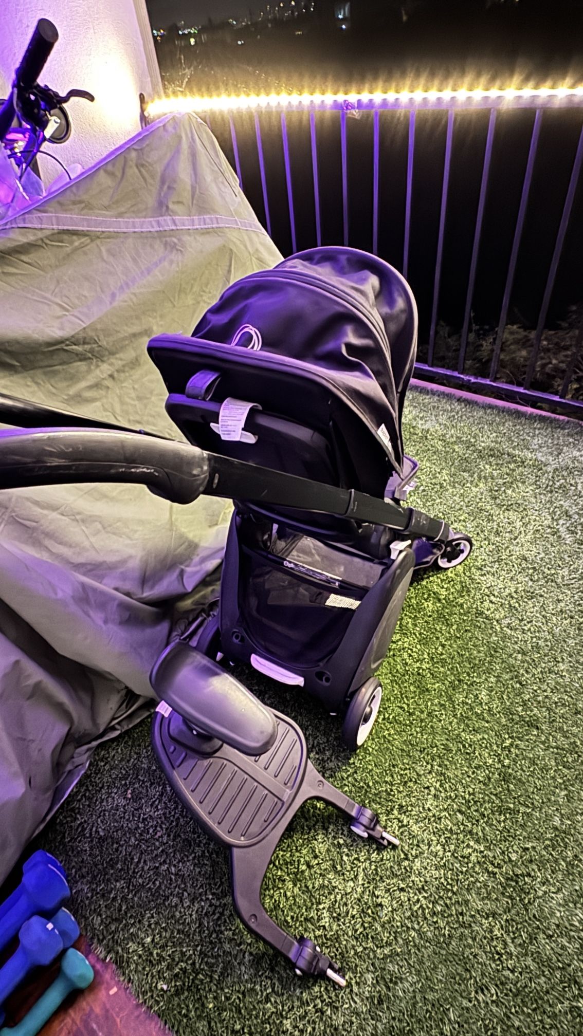 Bugaboo Ride Along Attachment For Stroller