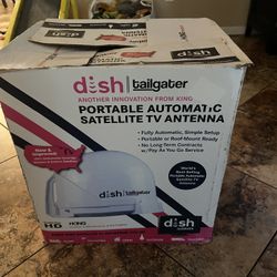 TV satellite antenna