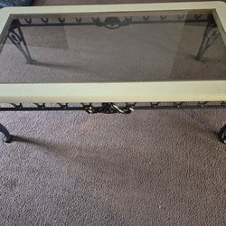 Glass Coffe Table