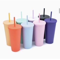 22 oz Double Wall Acrylic Tumblers