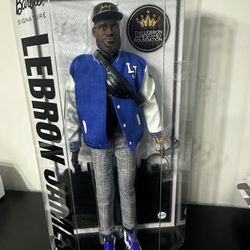 LeBron Barbie 