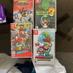 Nintendo Switch Games