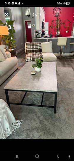 Modern Large Coffee Table – $120