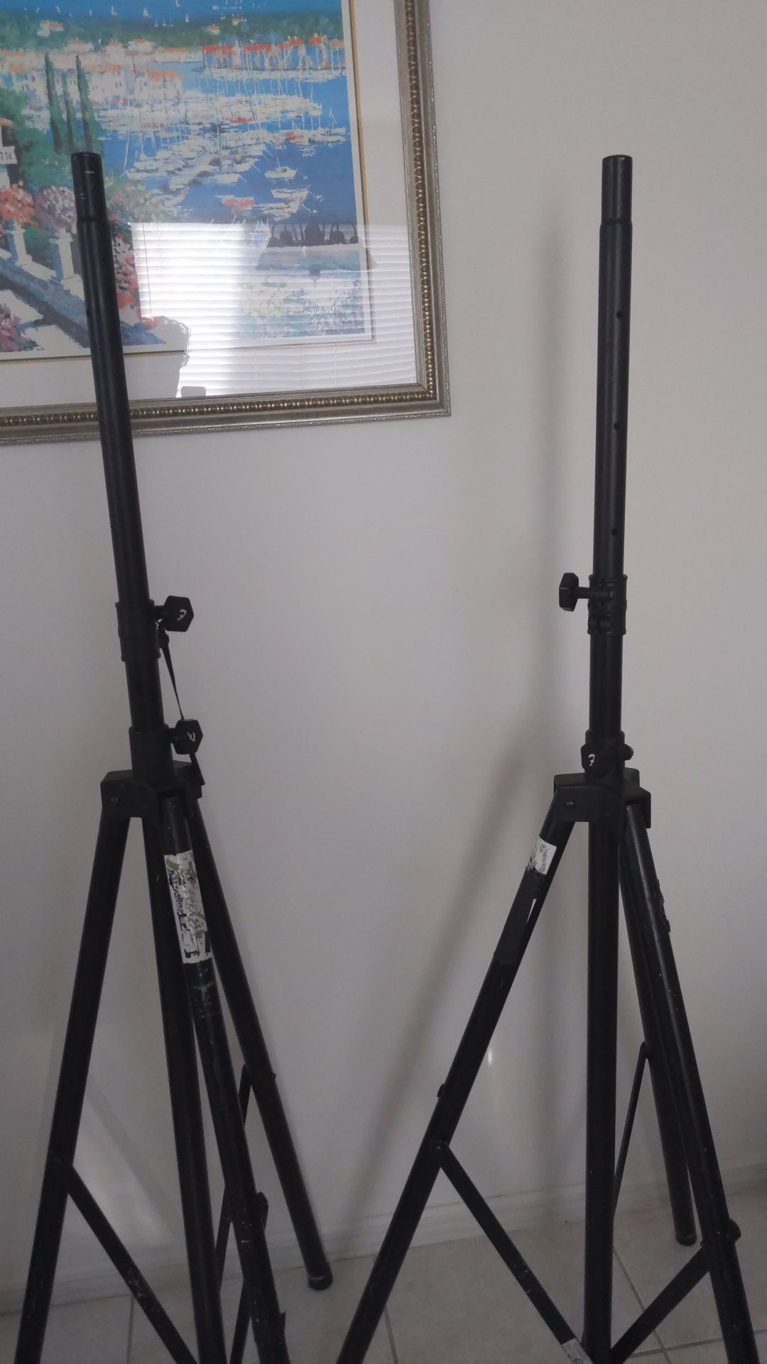 Professional grade speaker stands (Pro Audio)