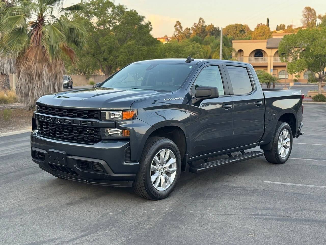 2021 Chevrolet Silverado 1500