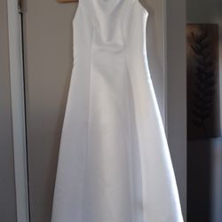 Jessica McClintock Sz 12 White Communion Dress