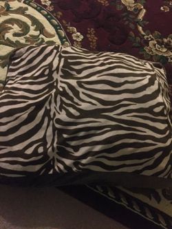 Big pillow good for pet or setting on