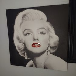 Canvas Marilyn Monroe 24x24