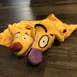 VINTAGE NICKELODEON CATDOG PETS COSTUME RUBIES COSTUME CO.