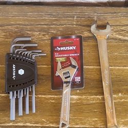 Husky 3 Piece Tool Package