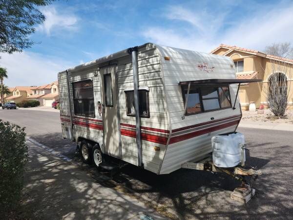 1988 Terry travel trailer
