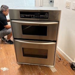 Kitchenaid Combo Oven 30” Microwave And Oven 
