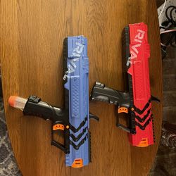 Rivals Nerf guns