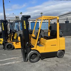 Hyster Forklift 5000 Lbs Triple Stage Sideshift 
