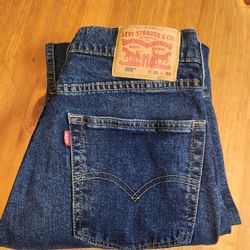 Men's LEVI'S 505 Regular Fit Dark Blue Denim Jeans 30Wx30L - Great Condition (SE San Diego)