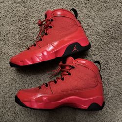 Air Jordan 9 Retro Chili Red