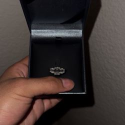 Moissanite Women Ring  Size 7