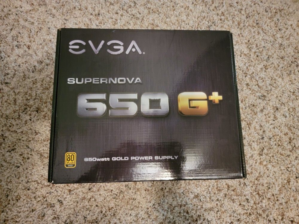 EVGA Supernova 650 G+ PSU