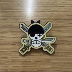 Zoro One Piece Pin
