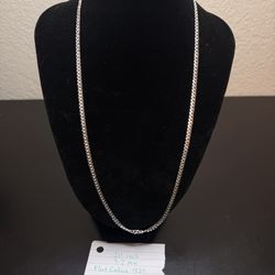 925 Sterling Silver Cuban Chain Bundle – Miami + Flat Cuban