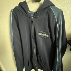 Harley Davidson Hoodie Vintage