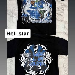 Hell Star Black T-Shirt