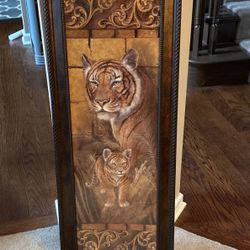 Wall Art - Safari Tigers