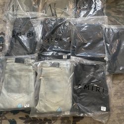 Brand New Amiri Jeans Multiple Color Ways 