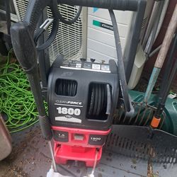 Cleanforce Pressure Washer Parts Only