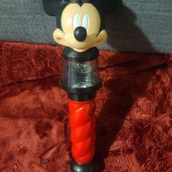 Mickey Mouse Rotating Spinning Flash Light