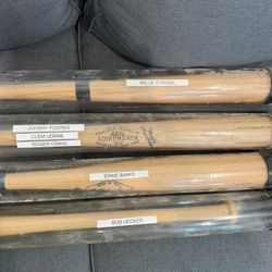 Signed Baseball Bats