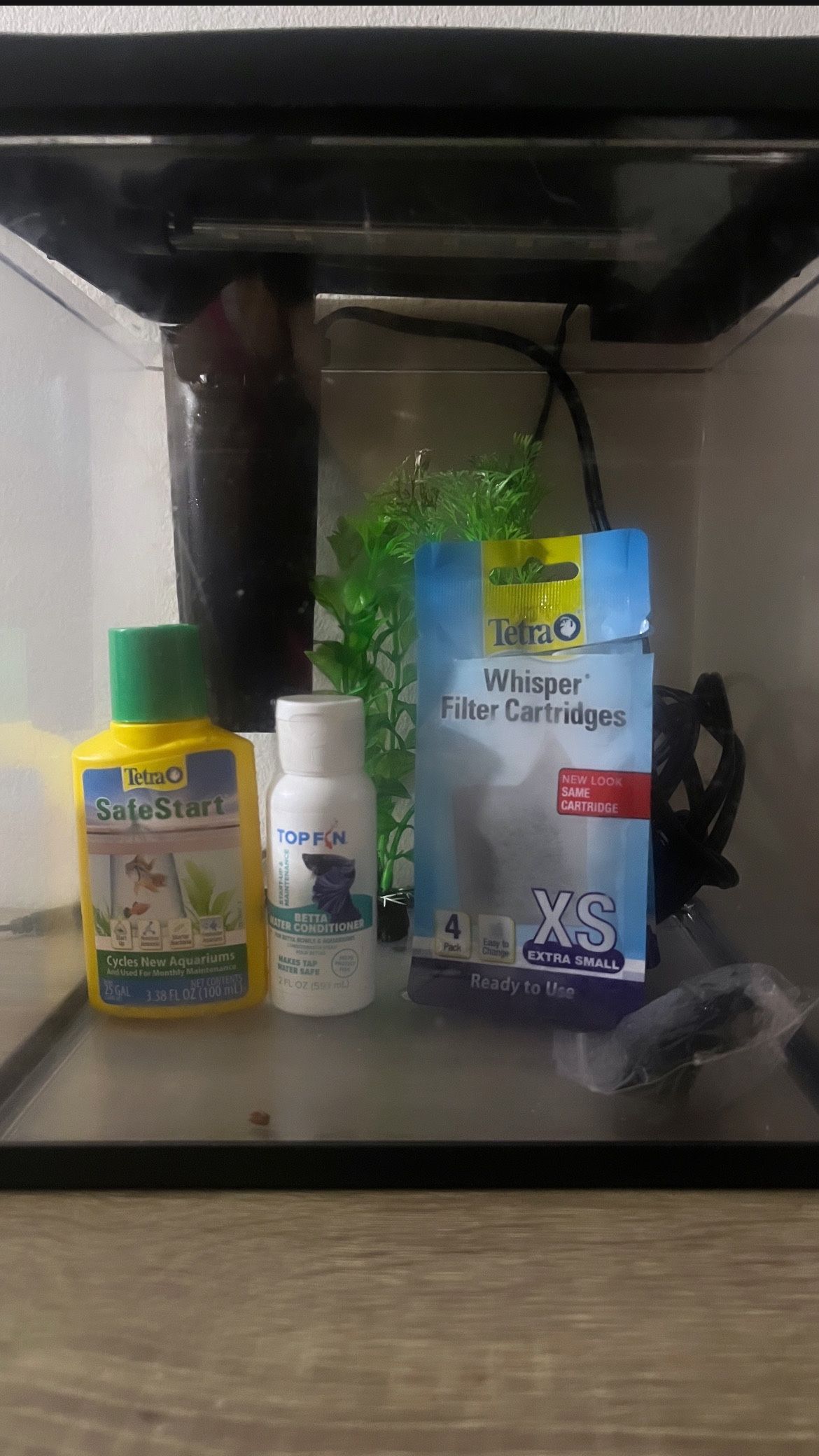 Aqua Culture 1.5 Gallon Plastic Aquarium