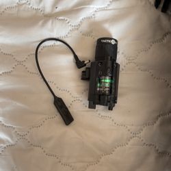 Tacticon Flashlight Laser