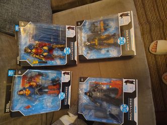 DC Multiverse set of 4