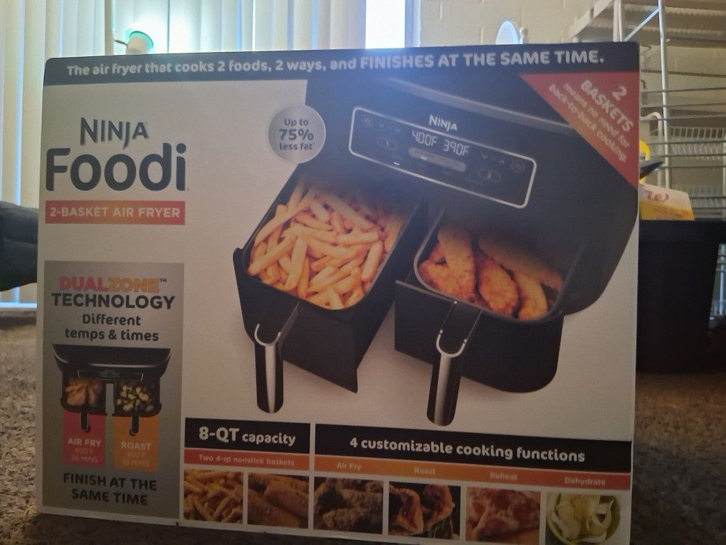 Brand New Ninja Airfryer 