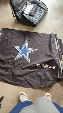 Dallas Cowboys Windshield Frost Guard