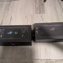 Xbox Ally X And Official Case 