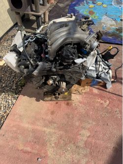 Engine off a 2002 Nissan Frontier 3.3 th