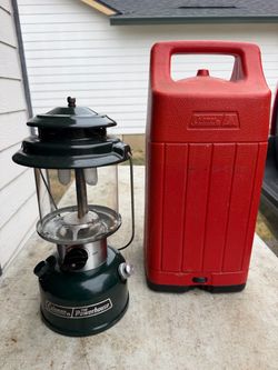 Coleman Powerhouse Lantern 5/88 (with Carry Case)