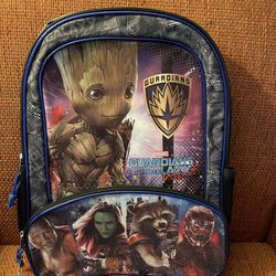 Guardian Of The Galaxy Groot Backpack 