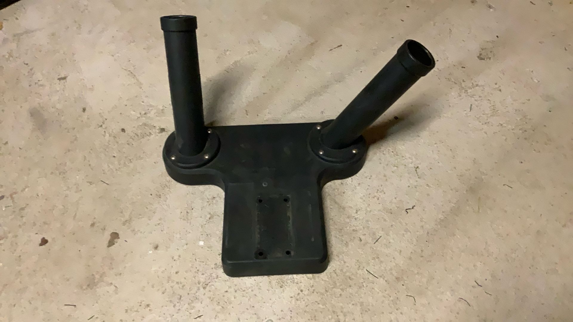 Scotty Double Rod Holder