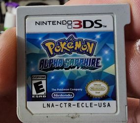 Pokemon sapphire