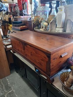 E.R. Co-Forest Park line Cedar Chest